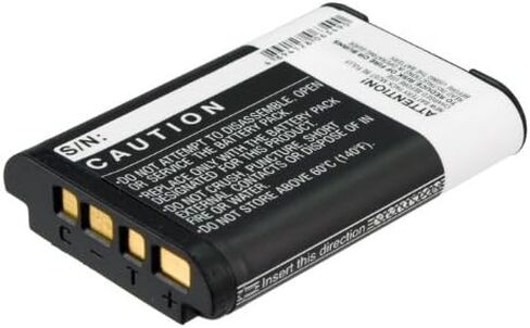 Cameron Sino Battery for Cyber-Shot DSC-HX300, HDR-GW66V, HDR-GW66VE, HDR-GWP88, HDR-GWP88V, HDR-GWP88VB, HDR-GWP88VE, HDR-MV1, POV HD Action Camera, RML-VR1 1150mAh in Saudi Arabia