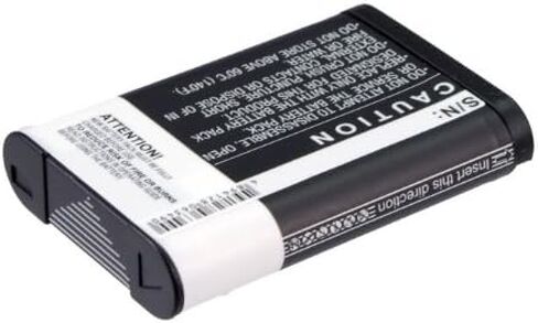 Cameron Sino Battery for Cyber-Shot DSC-HX300, HDR-GW66V, HDR-GW66VE, HDR-GWP88, HDR-GWP88V, HDR-GWP88VB, HDR-GWP88VE, HDR-MV1, POV HD Action Camera, RML-VR1 1150mAh in Saudi Arabia