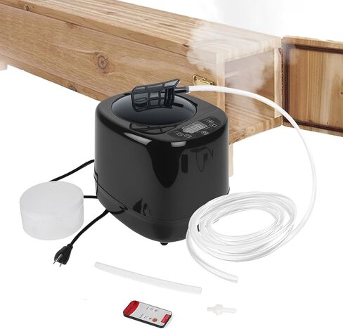 Wood Bending Steam Generator –1000W Electric Wood Steamer Kit with 9-Stage Power, 10m Remote, Triple Safety, 3L Steam Box for Wood Projects & Curved Designs -Steam Box Plan/Accessories in Kuwait