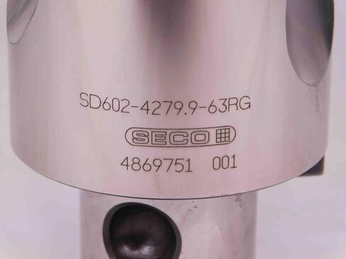 SECO رأس المثقاب التجريبي بقطر 4.28 بوصة SD602-4279.9-63RG GRAFLEX G6 Shank - BR9941BN4 in Kuwait