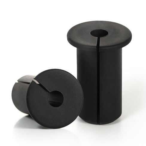 4 Pack 3/4" Silicone Cable Wall Grommet Compatible with Starlink, Waterproof Cable Pass Through, Split Wire Routing Bushing for Indoor Outdoor Use in Kuwait