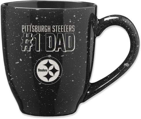 RICO Industries NFL Football Philadelphia Eagles Dad-Green 16 Oz Team Color Laser محفورة بقهوة سيراميك in Kuwait