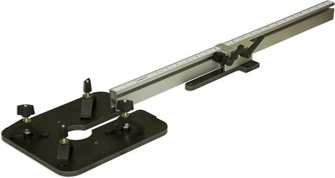 Woodhaven 3270 Adjustable Circle Cutting Jig for Fullsize Routers | Precision Woodworking Tool for Perfect Circles from 3/4" to 108" in Diameter | Made in USA in Saudi Arabia