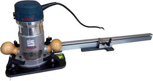 Woodhaven 3270 Adjustable Circle Cutting Jig for Fullsize Routers | Precision Woodworking Tool for Perfect Circles from 3/4" to 108" in Diameter | Made in USA in Saudi Arabia