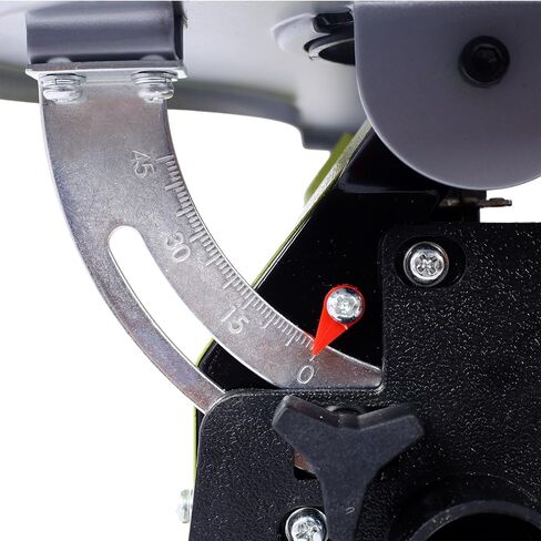 منشار تمرير بسرعات متغيرة 16 بوصة، منشار تمرير بقوة 1.2 أمبير مع طاولة إمالة من 0 إلى 45 درجة، حذاء تثبيت ومنفذ غبار، منشار تمرير دقيق للأعمال الخشبية للحصول على قطع تفصيلية in Kuwait