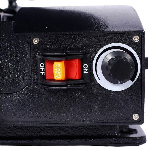 منشار تمرير بسرعات متغيرة 16 بوصة، منشار تمرير بقوة 1.2 أمبير مع طاولة إمالة من 0 إلى 45 درجة، حذاء تثبيت ومنفذ غبار، منشار تمرير دقيق للأعمال الخشبية للحصول على قطع تفصيلية in Kuwait