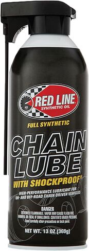 Red Line 43103 Chain Lube with Shockproof - 13 Ounce in Saudi Arabia