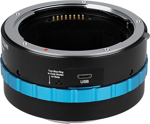 محول Fotodiox Pro Fusion، محول ذكي - متوافق مع عدسات Mamiya 7 Rangefinder لتناسب كاميرات Nikon Z-Mount عديمة المرآة مع وظائف آلية محدودة in Kuwait