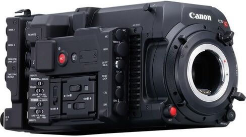 Canon EOS C700 Cinema Camera Bundle | Super 35 Cinema System with High Dynamic Range, Modular Design & Advanced Color | for Broadcast & Production (1454C002) + EF 75-300mm f/4-5.6 III Lens + More in Saudi Arabia