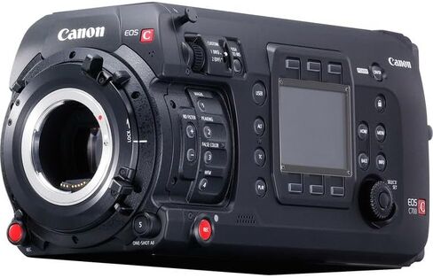 Canon EOS C700 Cinema Camera Bundle| Super 35 Cinema System with High Dynamic Range, Modular Design & Advanced Color | For Broadcast & Production (1454C002) + EF 70-200mm f/2.8L IS III USM Lens + More in Saudi Arabia