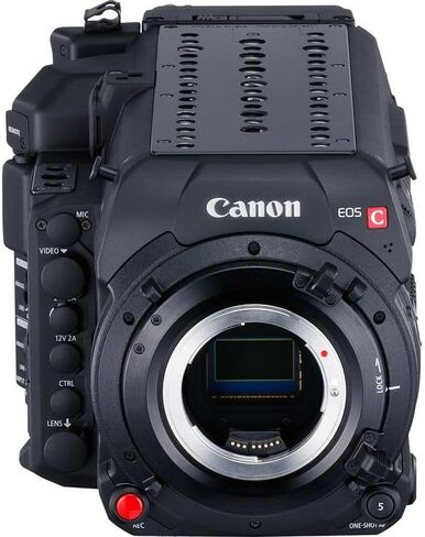 Canon EOS C700 Cinema Camera Bundle| Super 35 Cinema System with High Dynamic Range, Modular Design & Advanced Color | For Broadcast & Production (1454C002) + EF 70-200mm f/2.8L IS III USM Lens + More in Saudi Arabia