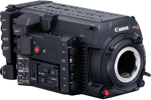 Canon EOS C700 Cinema Camera Bundle| Super 35 Cinema System with High Dynamic Range, Modular Design & Advanced Color | For Broadcast & Production (1454C002) + EF 70-200mm f/2.8L IS III USM Lens + More in Saudi Arabia