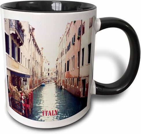 3dRose Venice II Ceramic Mug, 15-Ounce in Saudi Arabia