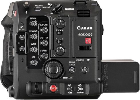 Canon EOS C400 6K Full-Frame Digital Cinema Camera (Canon RF) (Renewed) in Saudi Arabia