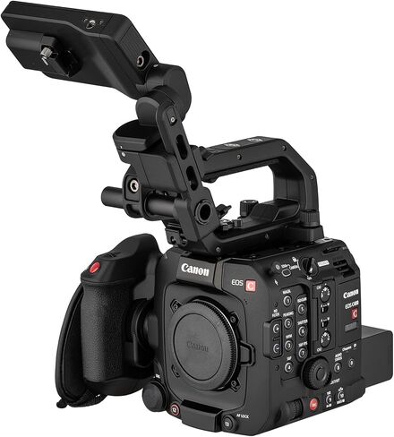 Canon EOS C400 6K Full-Frame Digital Cinema Camera (Canon RF) (Renewed) in Saudi Arabia
