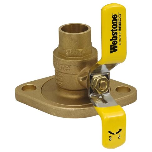 NIBCO 3/4 IPS Isolator with Rot FLG FP BR Ball Valve in Kuwait