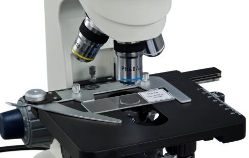 OMAX 40X-2000X Trinocular Phase Contrast Compound Microscope with Interchangable Phase Contrast Kit and 5.0MP USB Camera in Saudi Arabia