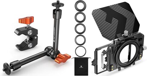 K&F CONCEPT Matte Box & Magic Arm Clamp Kit in Saudi Arabia