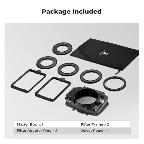 K&F CONCEPT Matte Box & Magic Arm Clamp Kit in Saudi Arabia