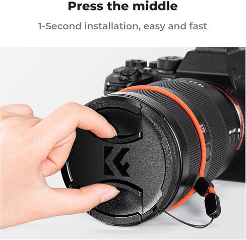 K&F Matte Box & 82mm Variable ND2-400 Filter Set in Saudi Arabia