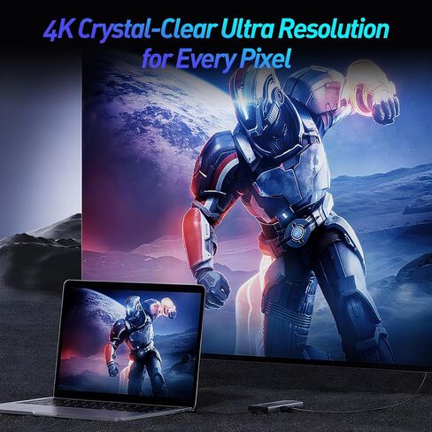 موزع USB C، شاشة محطة إرساء للكمبيوتر المحمول، محول متعدد المنافذ 10 في 1 من النوع C مع HDMI، PD100W، منافذ USB A وC 3.0، بطاقة SD/Micro SD، قاعدة إيثرنت لأجهزة Mac/Dell/HP/Surface/Steam Deck in Kuwait