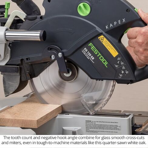 Miter Saw Blade, 260MM x 80T, Fits Festool Kapex, USA Made, Optimized 80 Tooth ATB + R Design - US260M80-MTR in Saudi Arabia