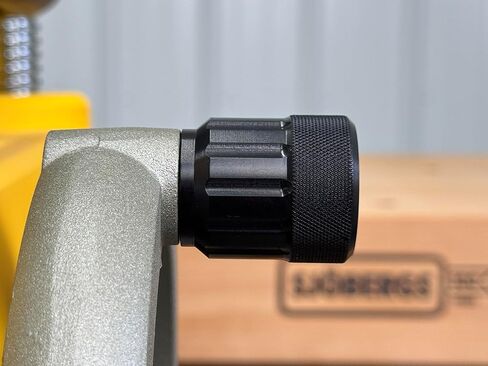 ToolCurve Stubby Knob Compatible with Dewalt DW735 Planer & DW735X (Aluminum, Black) in Saudi Arabia
