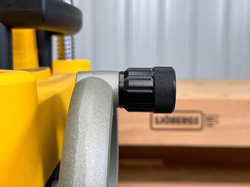 ToolCurve Stubby Knob Compatible with Dewalt DW735 Planer & DW735X (Aluminum, Black) in Saudi Arabia