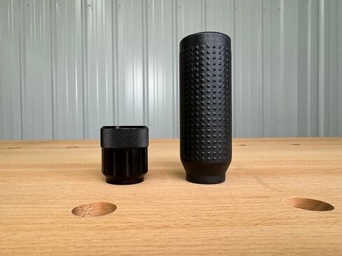 ToolCurve Stubby Knob Compatible with Dewalt DW735 Planer & DW735X (Aluminum, Black) in Saudi Arabia