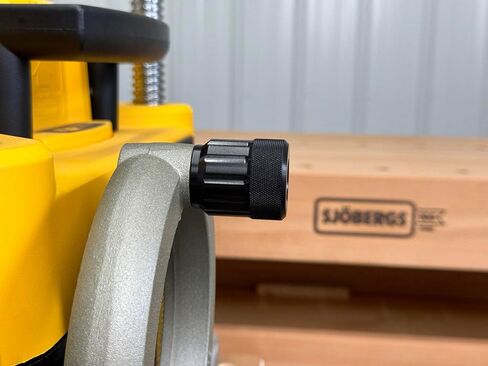 ToolCurve Stubby Knob Compatible with Dewalt DW735 Planer & DW735X (Aluminum, Black) in Saudi Arabia