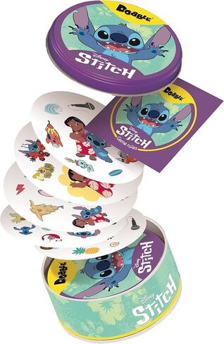 zygomatic | Dobble Disney Princess 2022 الإصدار | لعبة بطاقة | الأعمار 4+ | 2-5 لاعبين | 10 دقائق وقت اللعب in Saudi Arabia