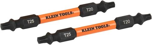 Klein Tools 32496HD Replacement Bit for Klein Tools Multi-Bit Screwdriver/Nut Drivers for Cat. Nos. 32313HD, 32315HD, 32305HD, Impact-Rated ProFlex Bits, #20 TORX and #25 TORX Tips in Saudi Arabia