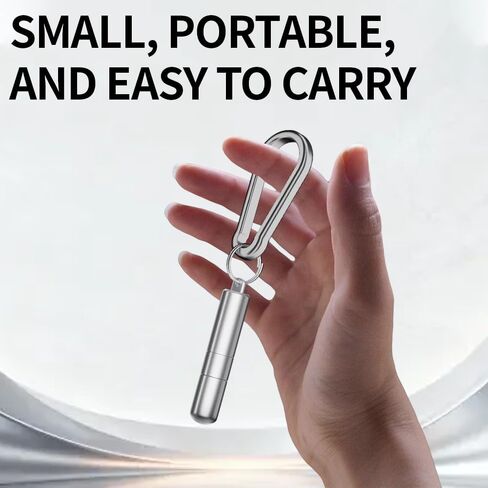 2Pcs 2-in-1 Portable SIM Card Ejector with Cleaning Brush and Key Ring | Aluminum Alloy, Includes Cleaning Kit for Phones and Earbuds, Compatible with iPhone and Others in Saudi Arabia