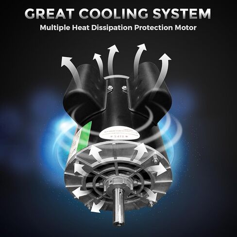 محرك ضاغط هواء SPL 5 HP، محرك كهربائي بإطار 3450 دورة في الدقيقة 184T، 230 فولت، طول العمود 1.88 بوصة، عمود بمفتاح 5/8 بوصة، دوران مزدوج CW/CCW لمعدات الأغراض العامة لضاغط الهواء in Kuwait