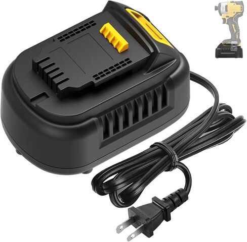 محول قابس سلك تيار متردد إلى تيار مستمر يعمل بالأدوات اللاسلكية Dewalt XR 20 فولت 18 فولت، قابس سلكي من 110 فولت إلى 20 فولت بحد أقصى 500 وات محول لإمداد الطاقة in Kuwait