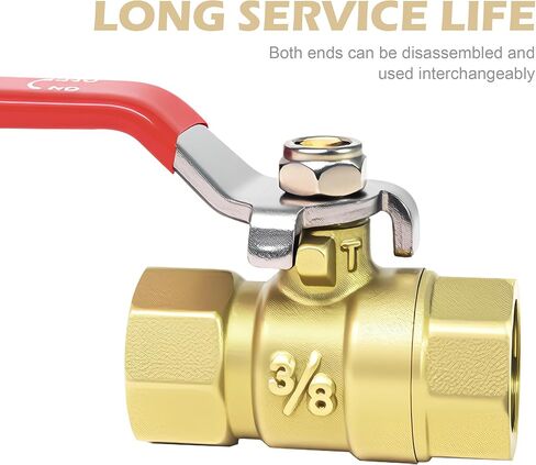 Sand Blaster Gun Kit, Ceramic Sandblasting Gun Part, Brass Ball Valve and Connector with Nozzle Tip (1/8" ID), Valve Type Sandblaster Adapter, Sandblast Nozzle Tip in Kuwait