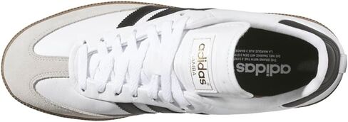 أديداس للجنسين سامبا جولف FTWR أبيض أسود/GUM5 9 US in Kuwait