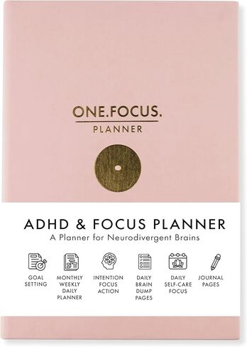 واحد من مخطط ADHD اليومي: مجلة الإنتاجية غير المؤرخة لمدة 90 يومًا ، وإغاثة القلق ، والعقل ، وتحديد الأهداف ، والامتنان ، وتتبع العادة-مثالية للمهنيين المشغولين ، والبالغين العصبيين والإنتاجية اليومية ، A5 ، Black in Saudi Arabia