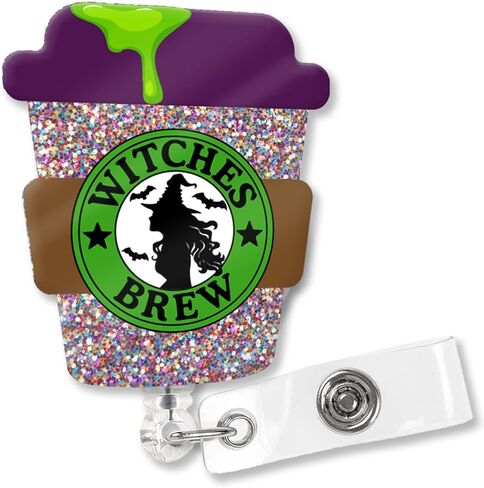 XQLZY It's Fine I'm Fine Everything is Fine Silver Glitter Cute Badge Reel Retractable with Alligator Clip, Funny Cat ID Badge Holder Gift for Nurse Doctor Colleagues Firefighters Social Workers in Saudi Arabia
