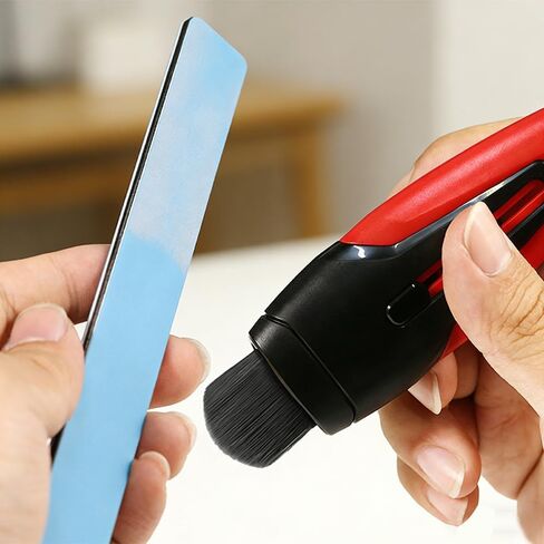 Retractable Dust Brush - Double Tips Soft Dual Head Cleaning Tool for Model Assembly, Military Hobby Building, DIY Projects, Dish Brush Dust Cleaning Tool in Saudi Arabia
