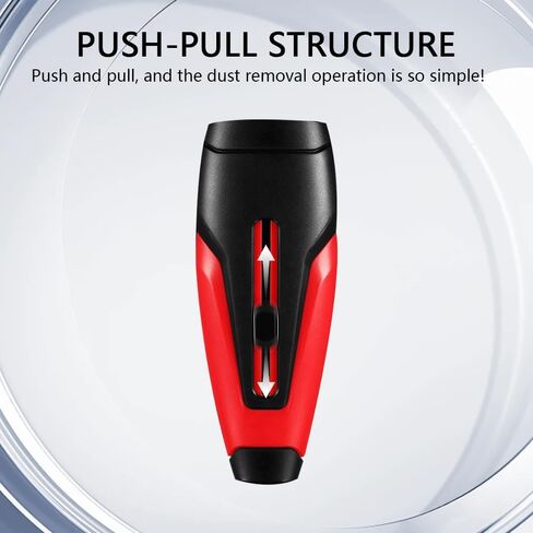 Retractable Dust Brush - Double Tips Soft Dual Head Cleaning Tool for Model Assembly, Military Hobby Building, DIY Projects, Dish Brush Dust Cleaning Tool in Saudi Arabia
