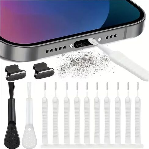 50 Pack Cleaning Brushes - Reusable Small Brushes for Shower Drains, Faucets, Keyboards, Electronics, Jewelry, Stove Burners - Detail Cleaning Kit for Home, Kitchen & Office（White） in Saudi Arabia