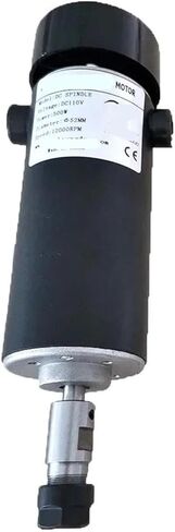 محرك المغزل عالي السرعة DC 0-110V 500W 0.5KW نحى المغزل المبرد بالهواء (500W ER11 Spindle) in Kuwait