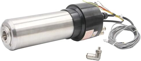 ! محرك مغزل مبرد بالماء 2.2 كيلو وات سرعة 220 فولت 24000 دورة في الدقيقة 4 أقطاب 800 هرتز برشام أعمى IS020-15°(30000 دورة في الدقيقة، 220 فولت) in Kuwait