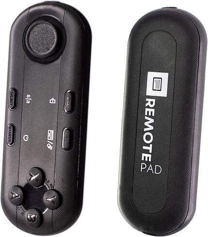 Bluetooth Remote Control for Teleprompter, Includes Teleprompter APP for Apple, Android Windows & Mac, Wireless Controller for Beam Splitter Prompter, Live Events & Content Creation in Kuwait