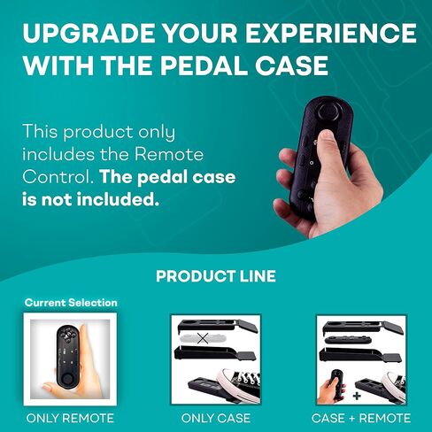 Bluetooth Remote Control for Teleprompter, Includes Teleprompter APP for Apple, Android Windows & Mac, Wireless Controller for Beam Splitter Prompter, Live Events & Content Creation in Kuwait