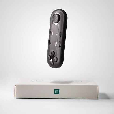 Bluetooth Remote Control for Teleprompter, Includes Teleprompter APP for Apple, Android Windows & Mac, Wireless Controller for Beam Splitter Prompter, Live Events & Content Creation in Kuwait