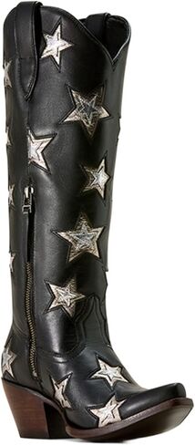 حذاء ARIAT النسائي Casanova Star حتى الركبة in Saudi Arabia