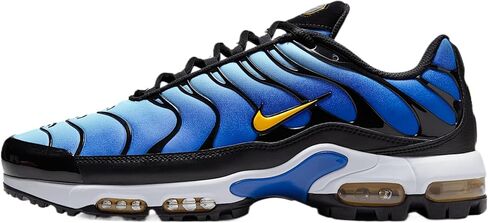 Nike Air Max Plus Golf Shoes (FZ4150-001 ، Black/Gold/Salsa Red/White) Size 8 in Kuwait