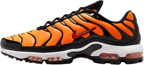 Nike Air Max Plus Golf Shoes (FZ4150-001 ، Black/Gold/Salsa Red/White) Size 8 in Kuwait